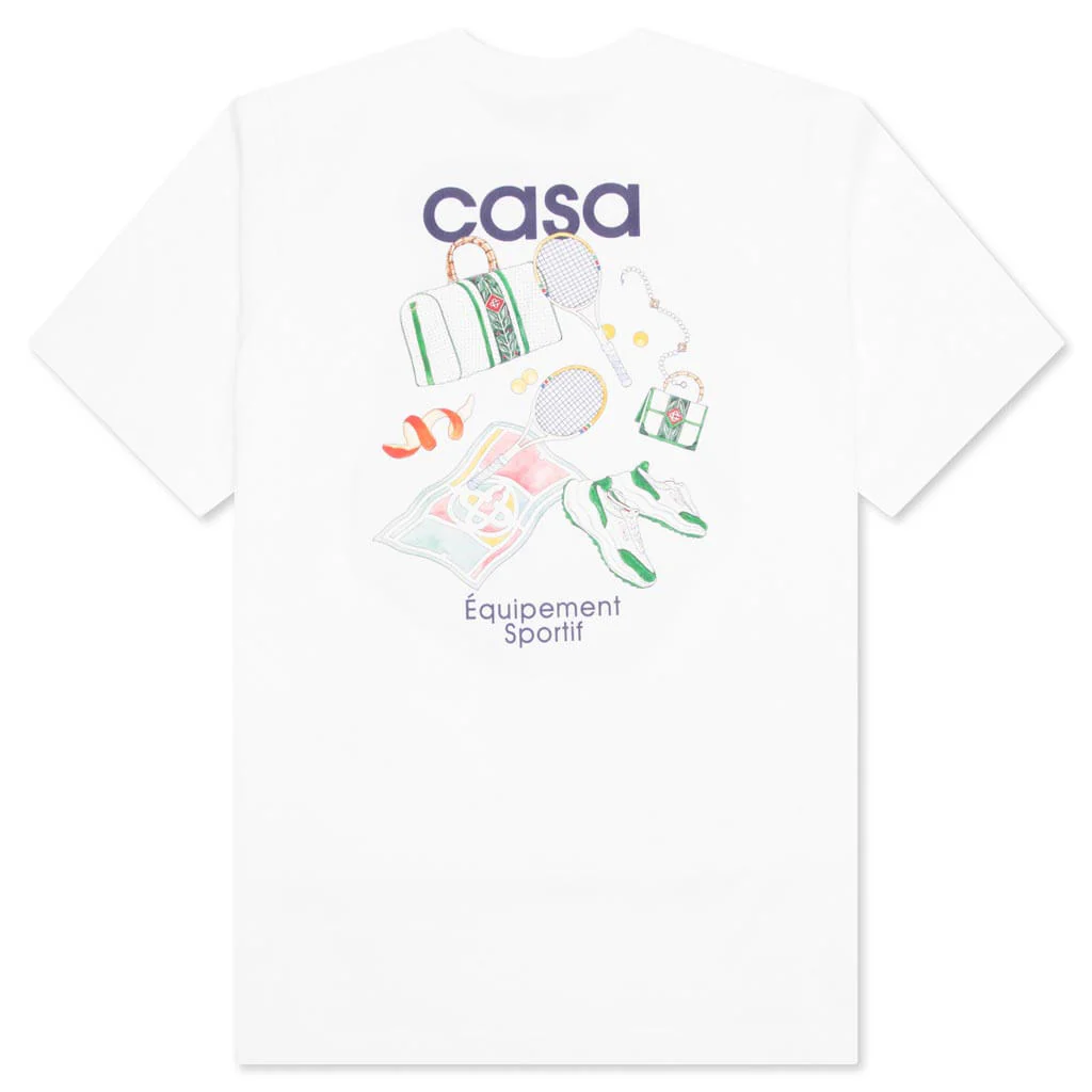Equipement Sportif Tee - White - Image 2
