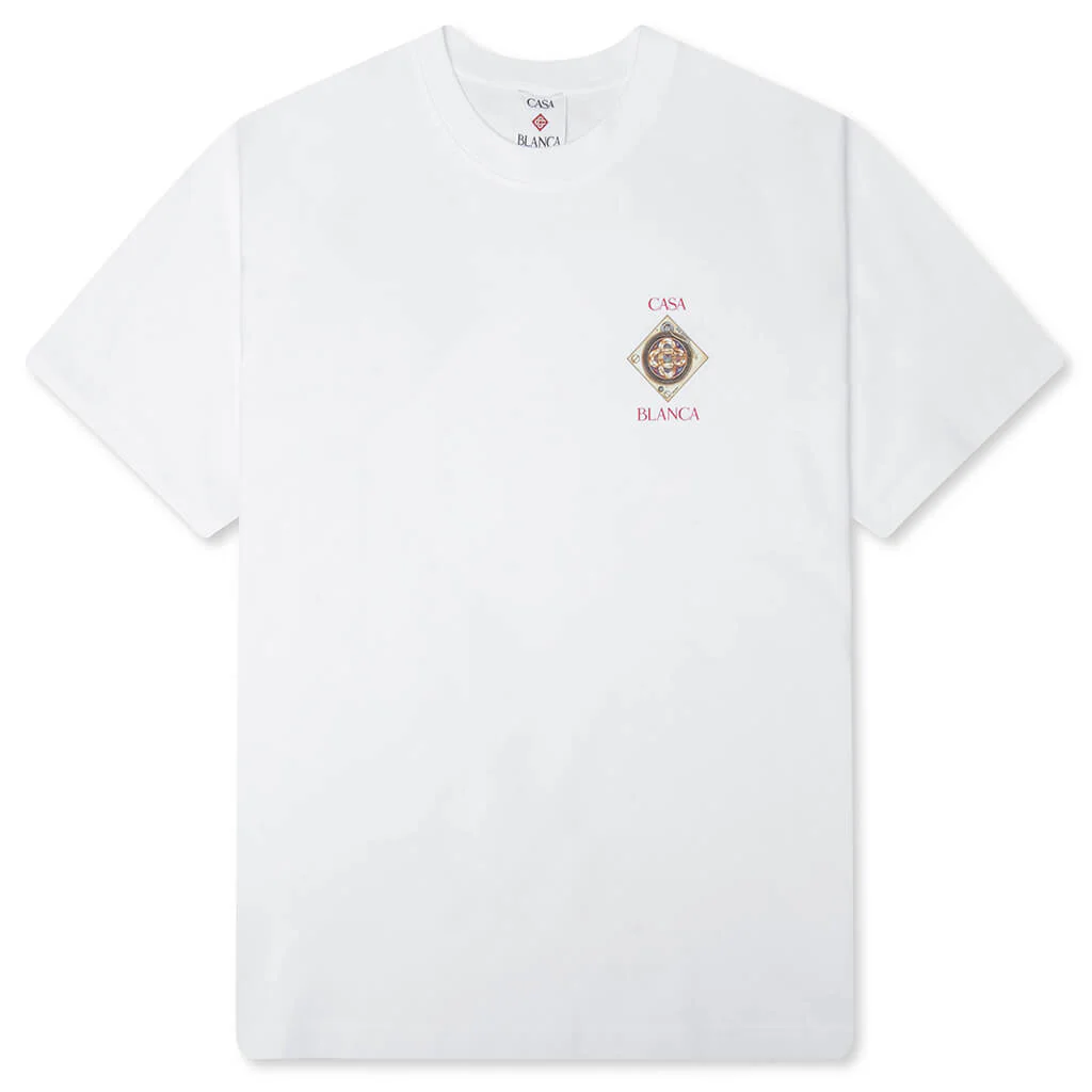 Plafond Orne De Musique Classic T-Shirt - Bright White