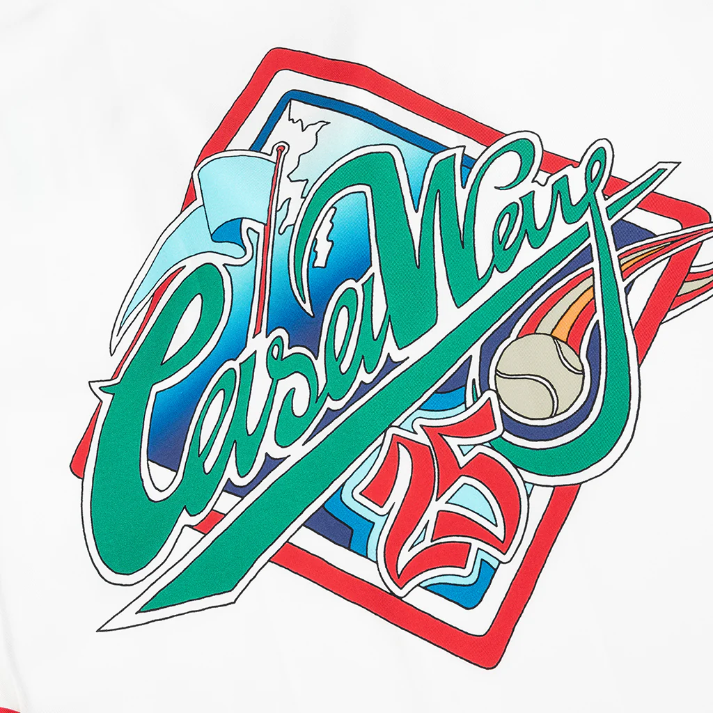 Short Sleeve Cuban Collar Shirt - Casa Way World Series - Image 4