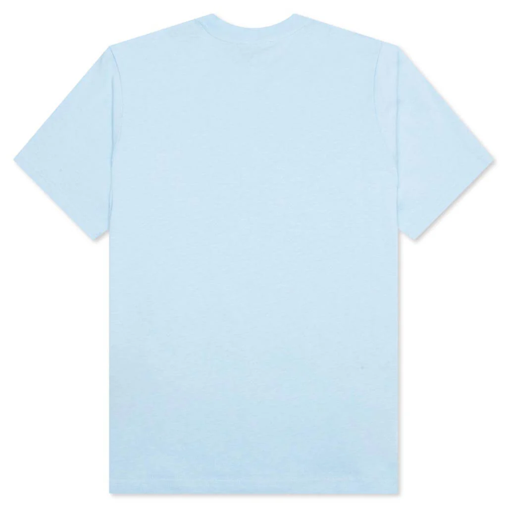 Tennis Club Icon Tee - Pale Blue - Image 2