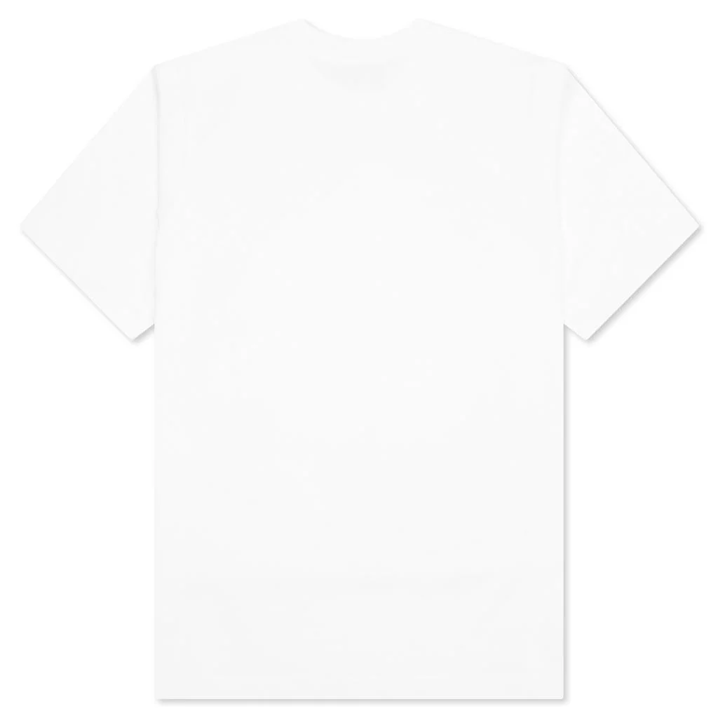Tennis Club Icon Tee - White - Image 2