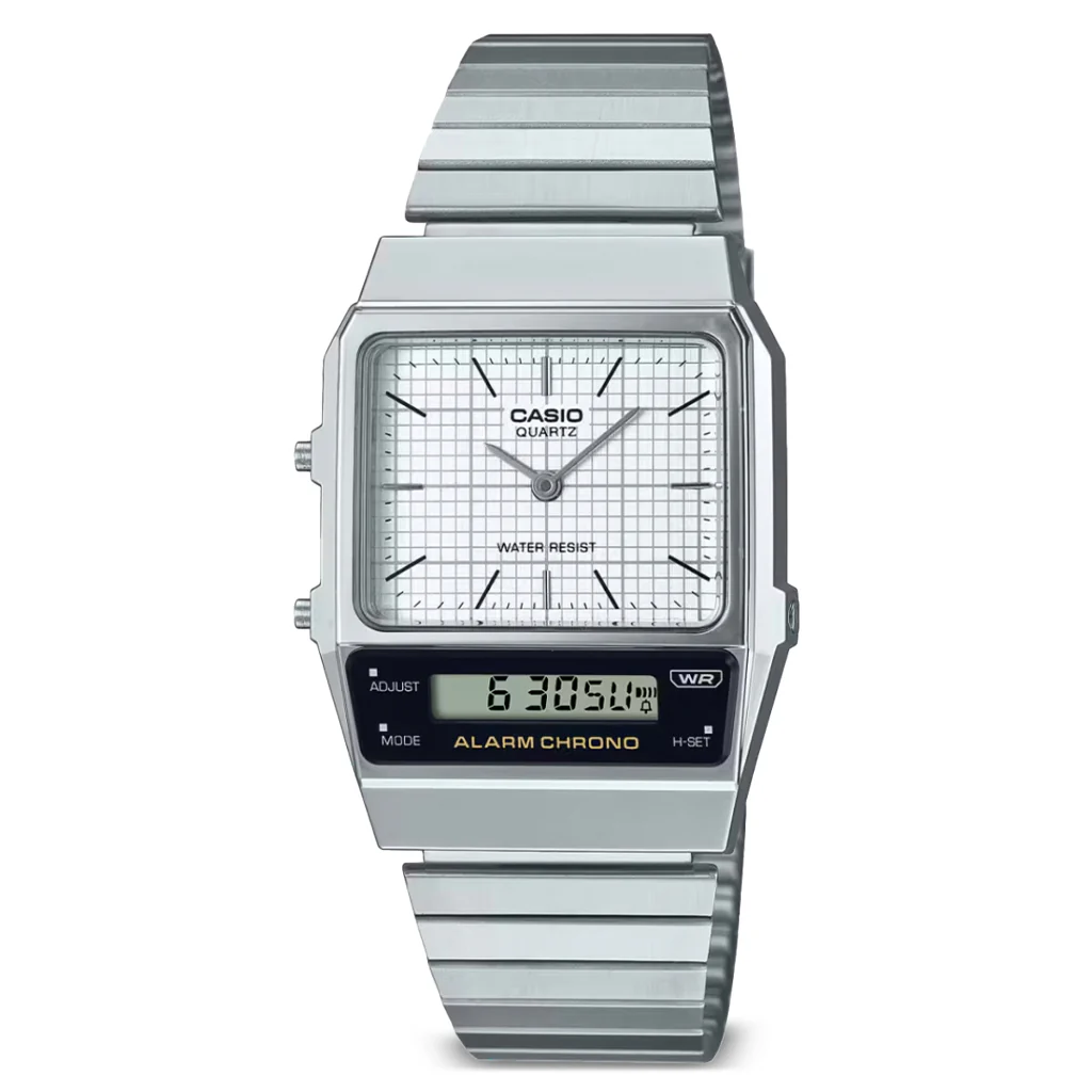 AQ800E-7A - Vintage Silver