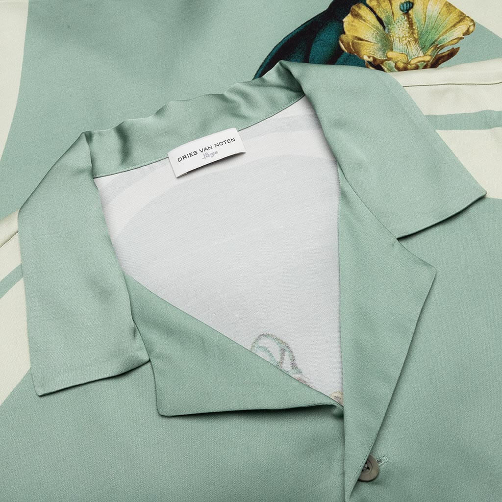 Cassi 7006 M.W. Shirt - Mint - Image 3