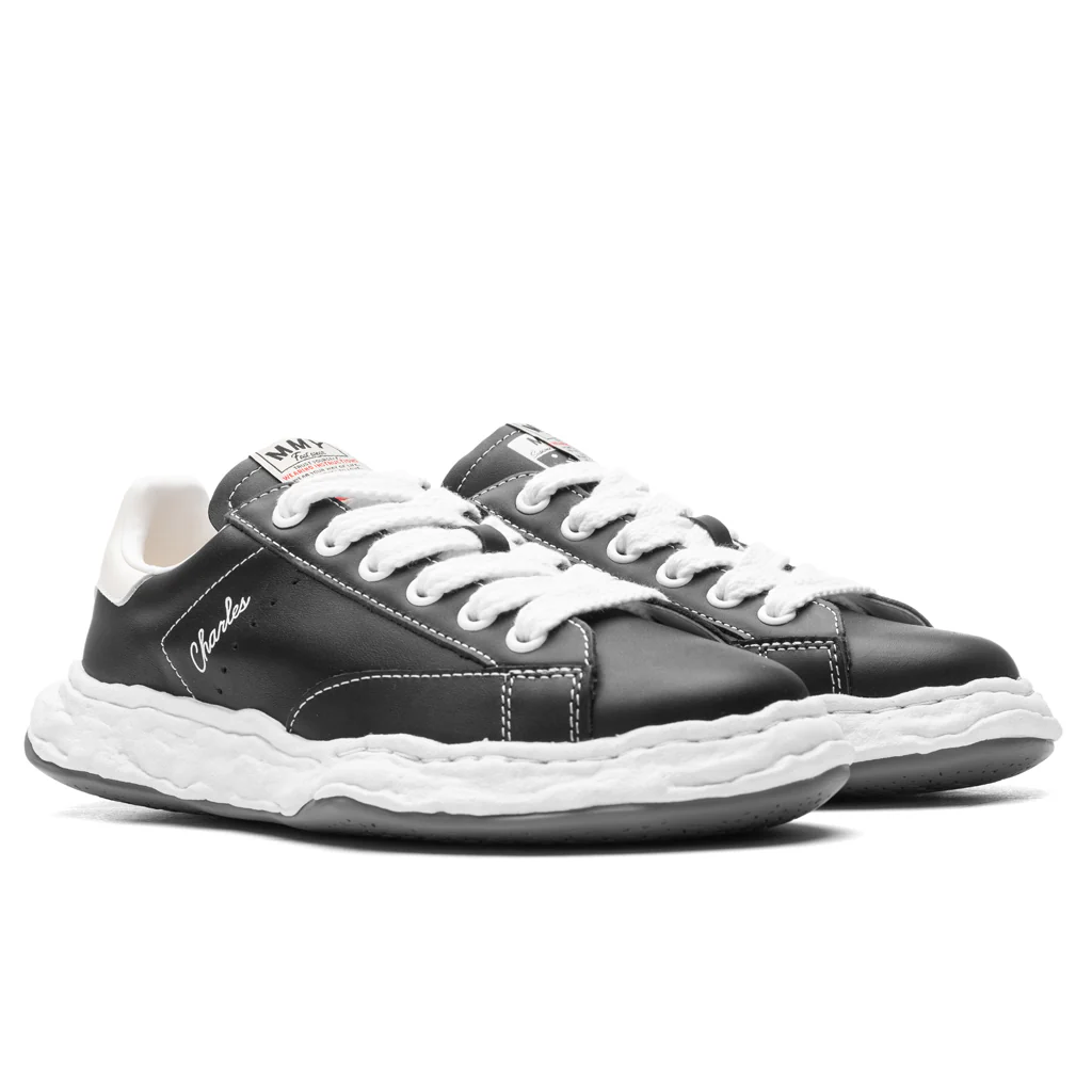 Charles Lot Top Sneakers - Black - Image 2