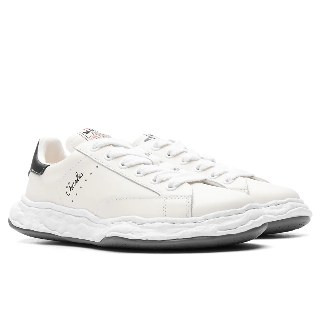 Charles Lot Top Sneakers - White - Image 2
