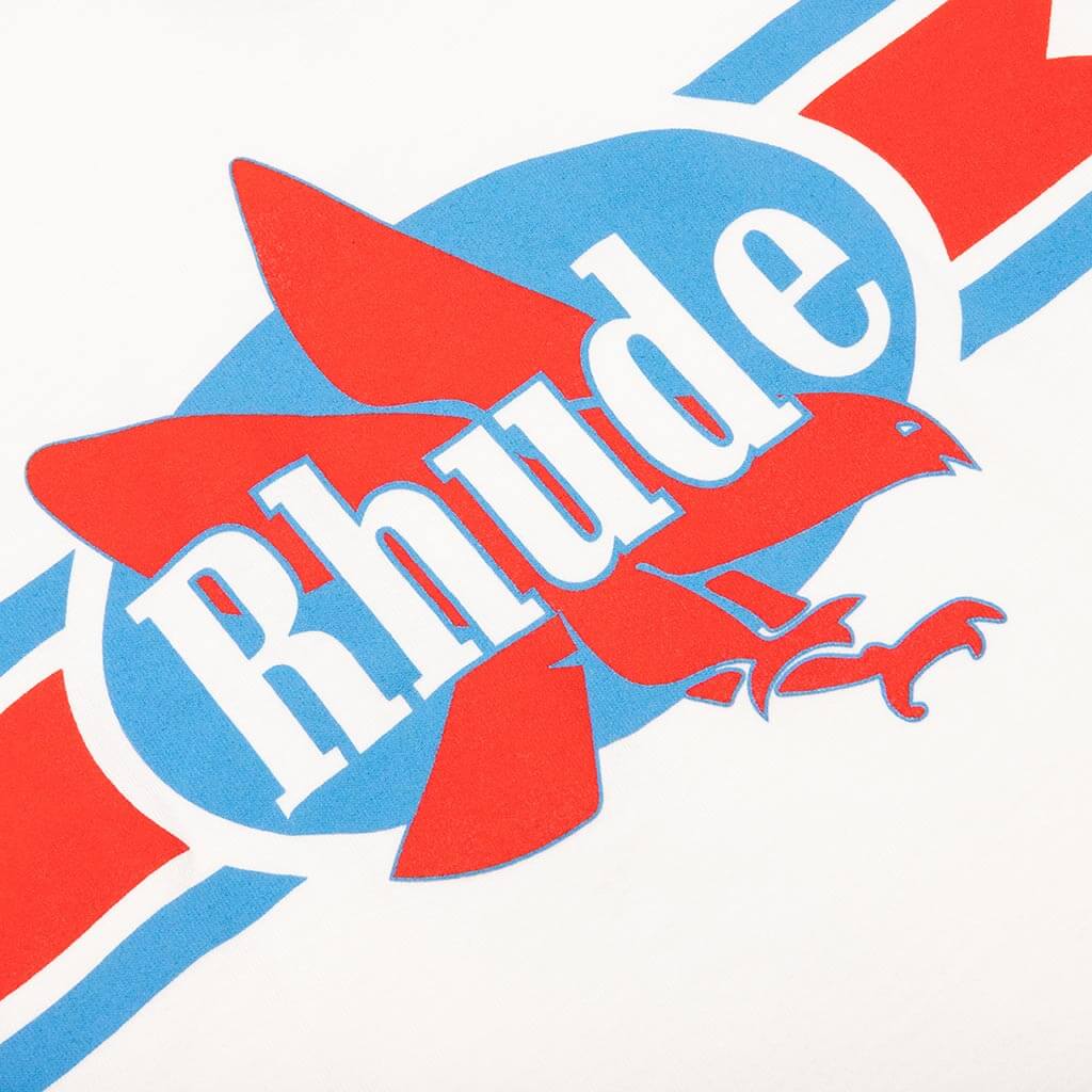 Chevron Eagle Tee - Vintage White - Image 3