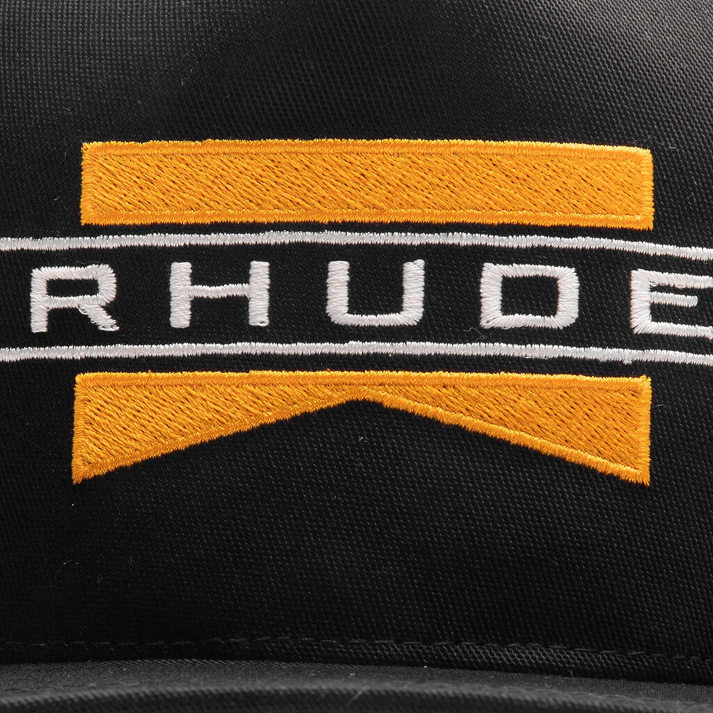 Chevron Hat - Black - Image 2
