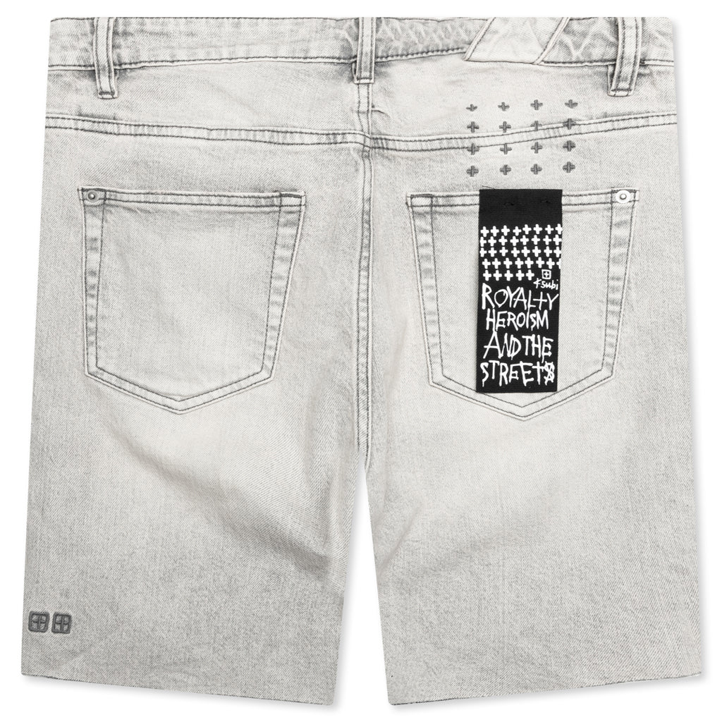 Chopper Short Pluto - Grey - Image 2