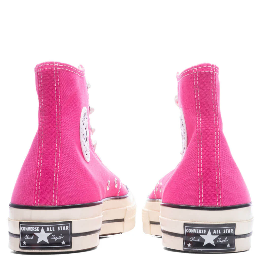 Chuck '70 Hi - Lucky Pink/Egret/Black - Image 4