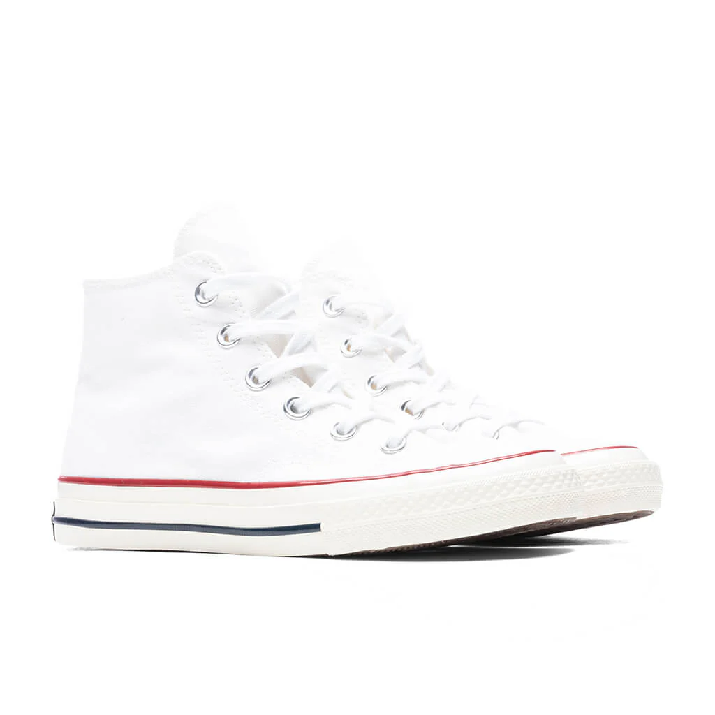 Chuck 70 Vintage Canvas (GS) - White/Garnett/Egret - Image 2