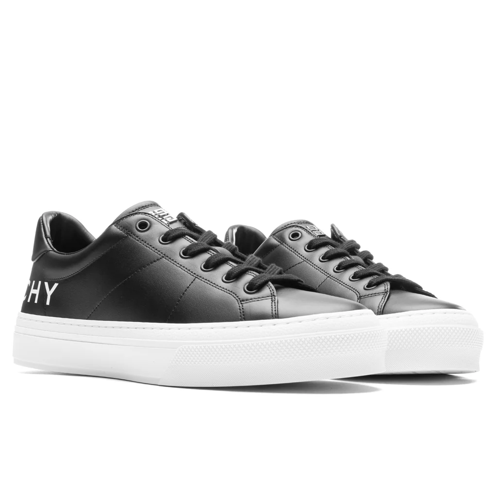 City Sport Lace-Up Sneaker - Black/White - Image 2
