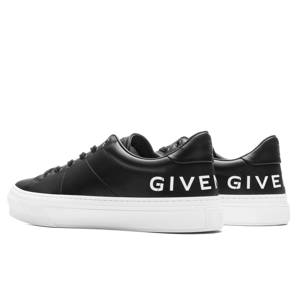 City Sport Lace-Up Sneaker - Black/White - Image 3