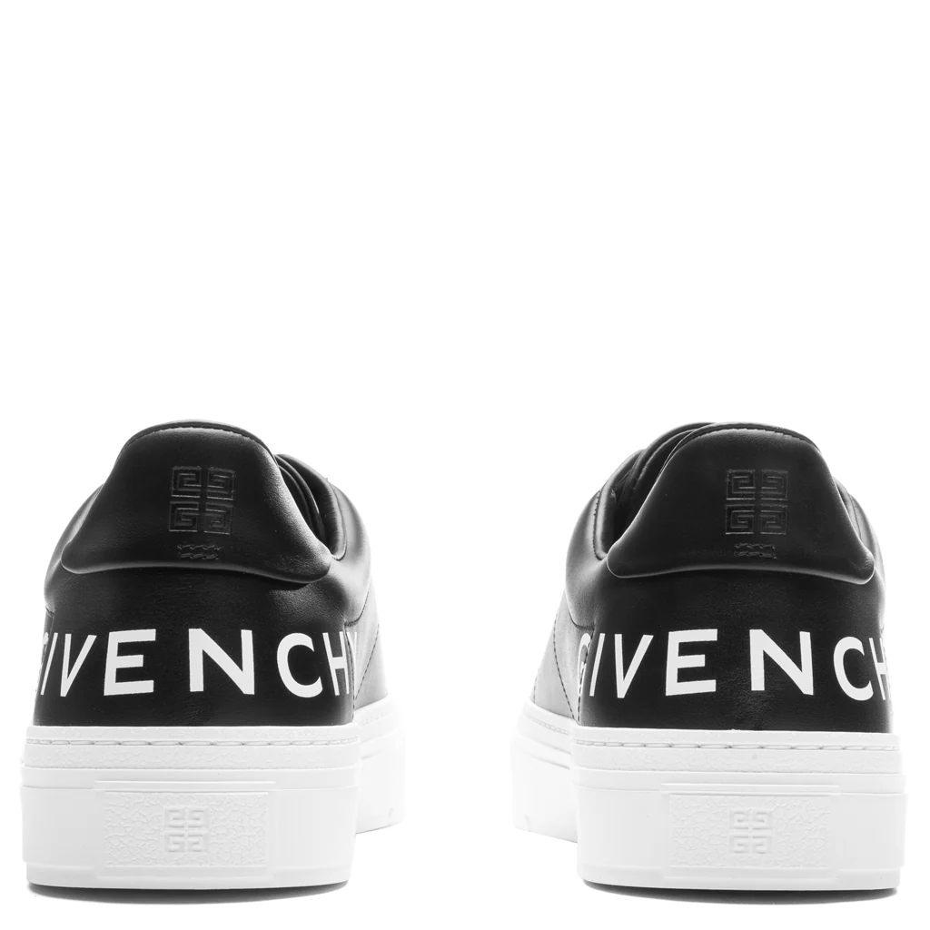 City Sport Lace-Up Sneaker - Black/White - Image 4