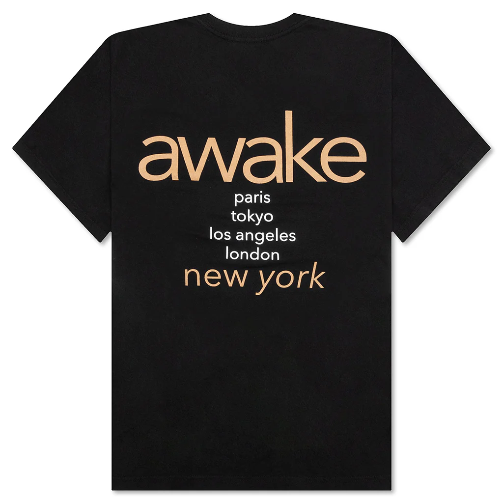 City Tee - Black - Image 2