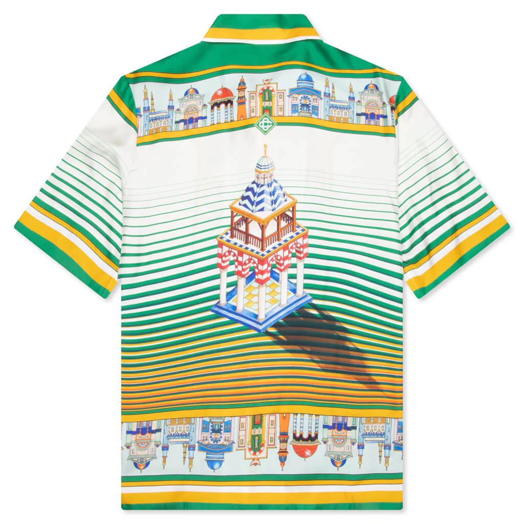 Cityscape Silk Twill Shirt - Multi - Image 2