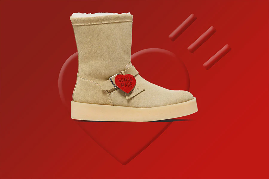 Clarks x Human Made Desert Made - Maple - Image 2