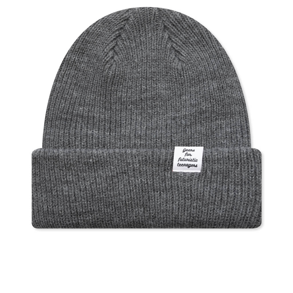 Classic Beanie - Gray - Image 3