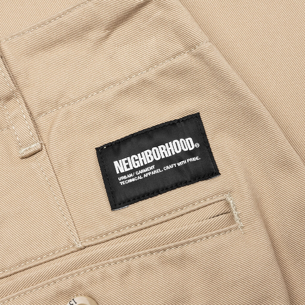 Classic Chino Pants - Beige - Image 5