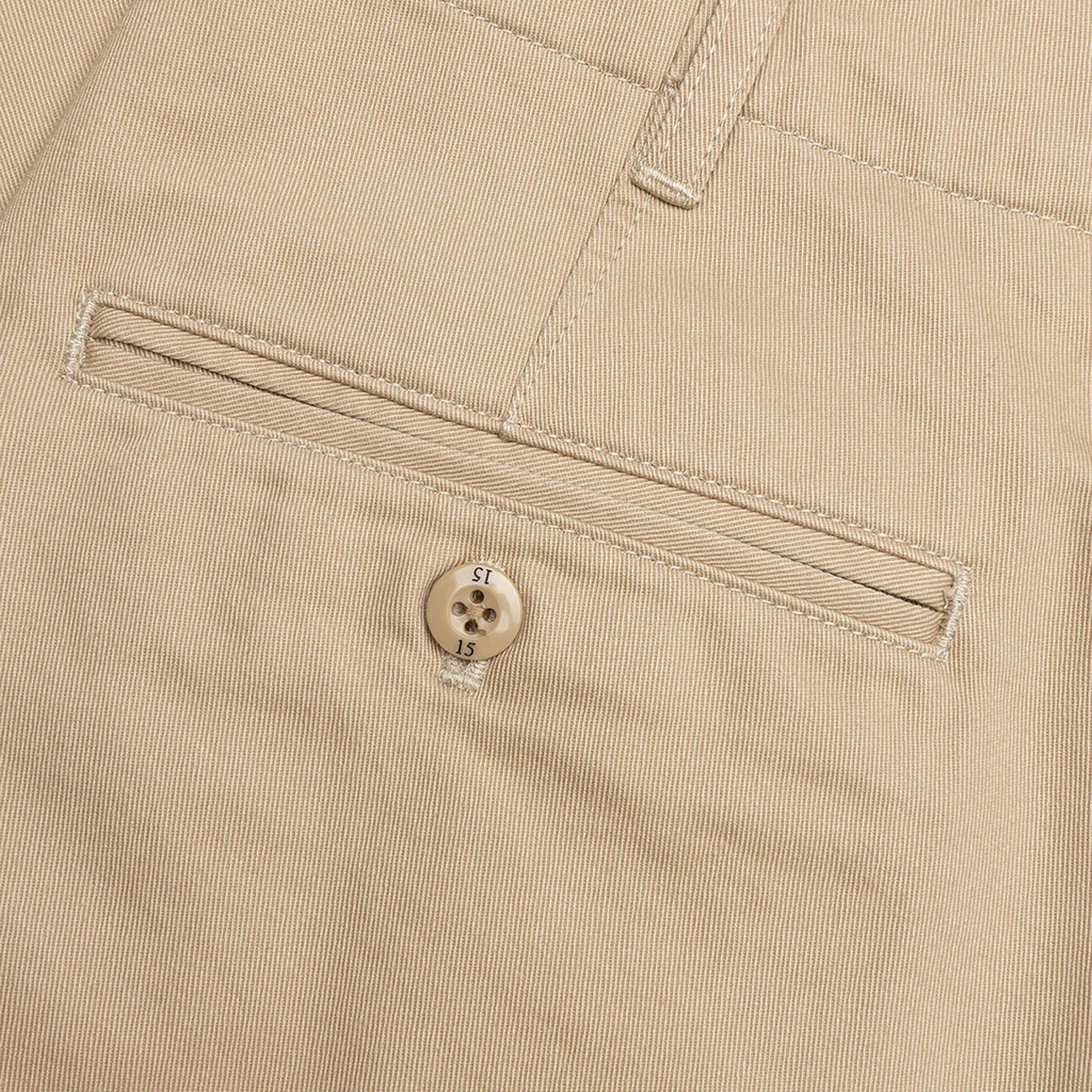 Classic Chino Pants - Beige - Image 6
