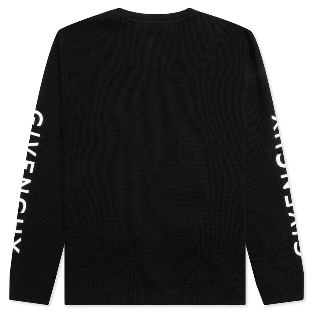 Classic Fit L/S T-Shirt - Black - Image 2