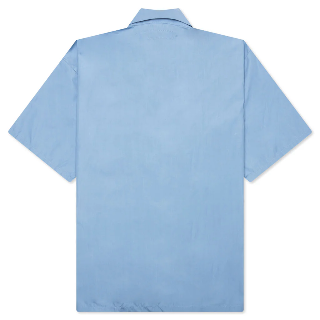 Classic S/S Work Shirt - Blue - Image 2