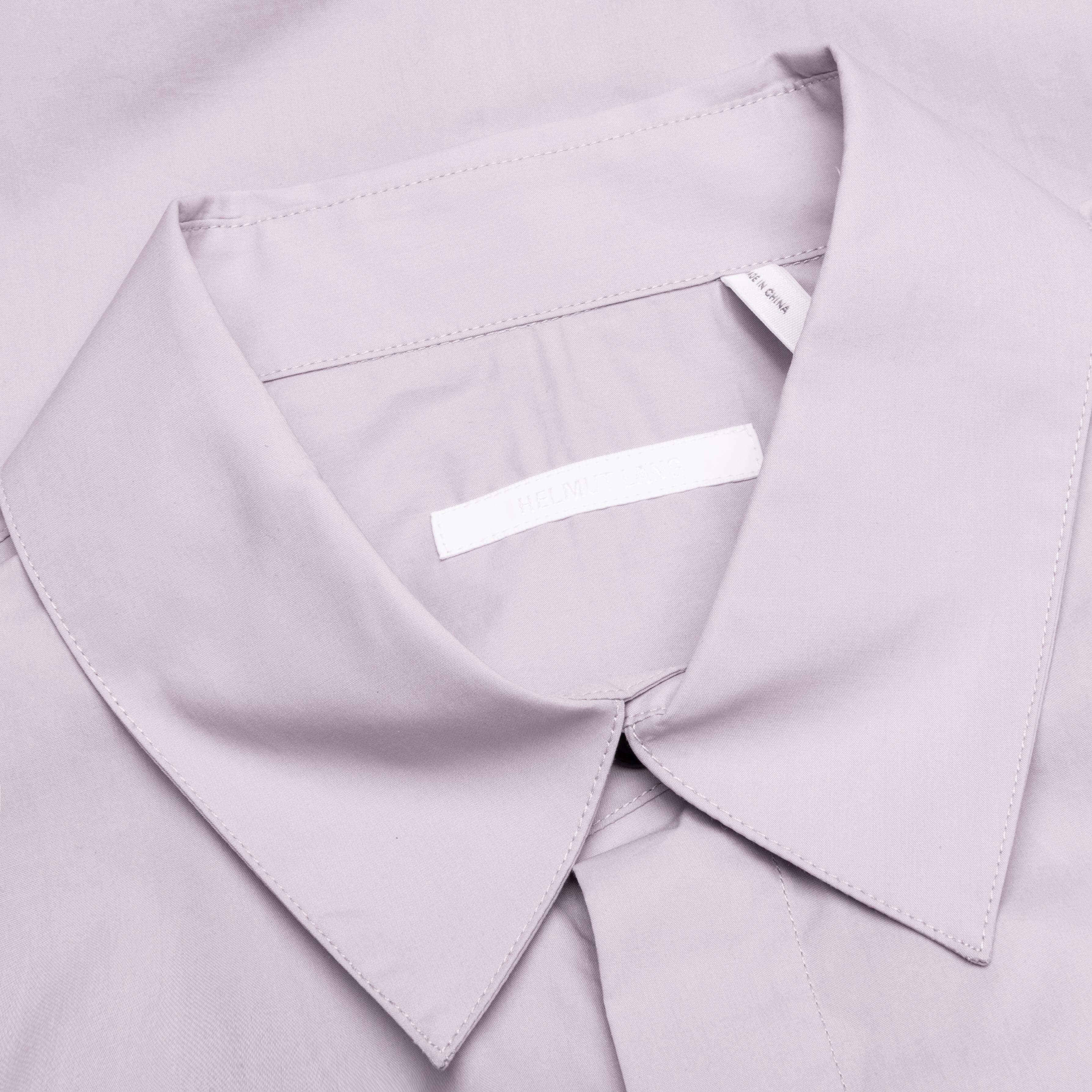 Classic Poplin Shirt - Lilac - Image 3