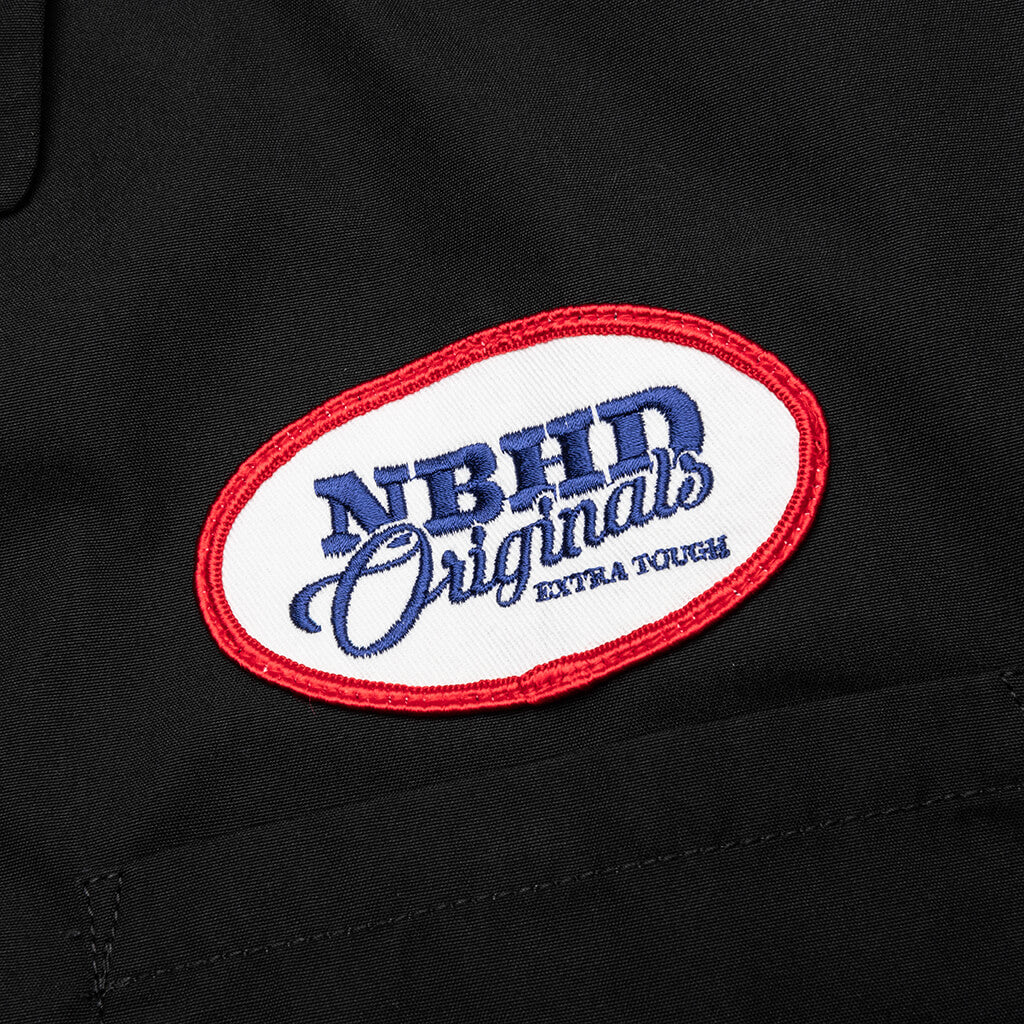 Classic Work L/S Shirt - Black - Image 3