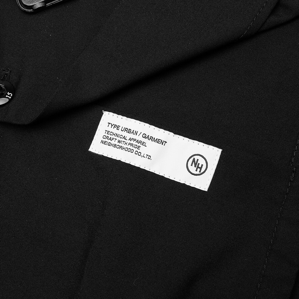 Classic Work L/S Shirt - Black - Image 4