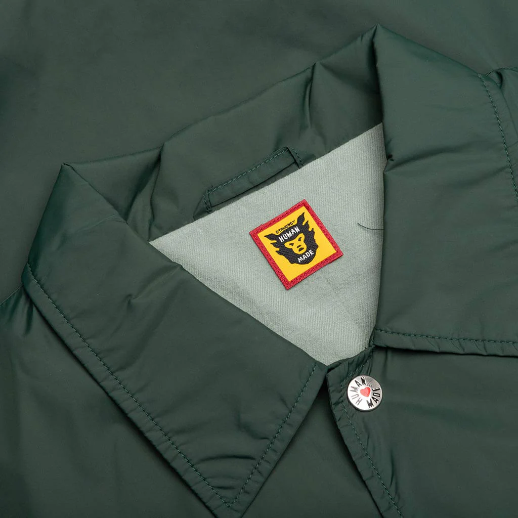 Coach Jacket - Green - Image 3
