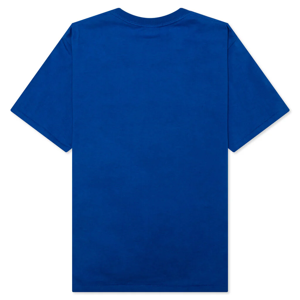 College Milo Tee - Blue - Image 2