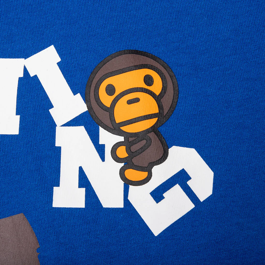 College Milo Tee - Blue - Image 3