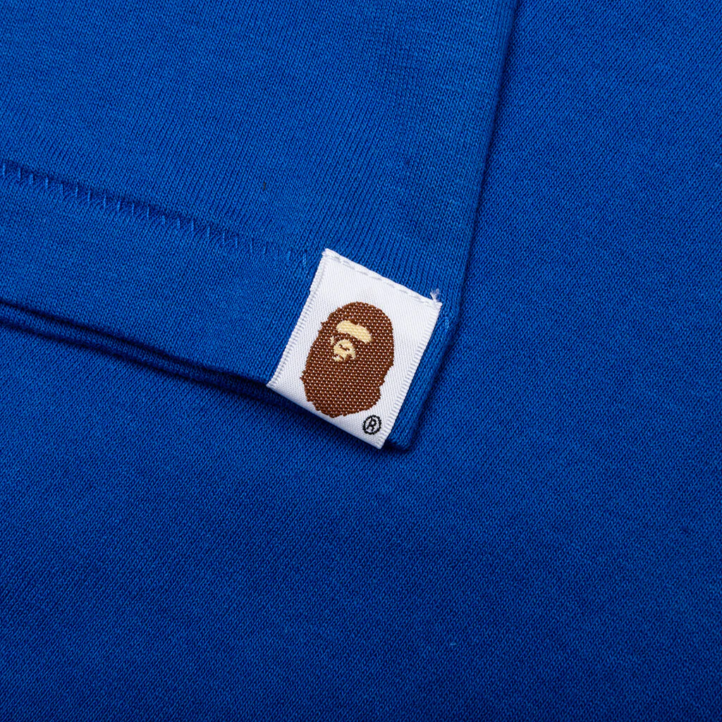 College Milo Tee - Blue - Image 5