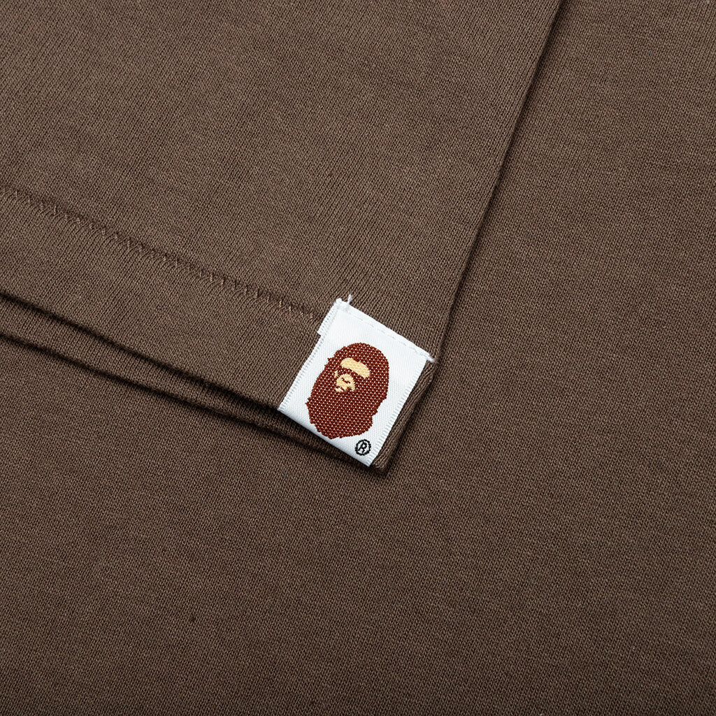 College Milo Tee - Brown - Image 5