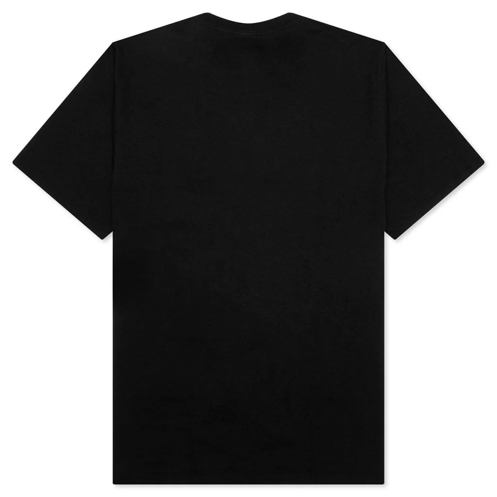 College Tee - Black - Image 2