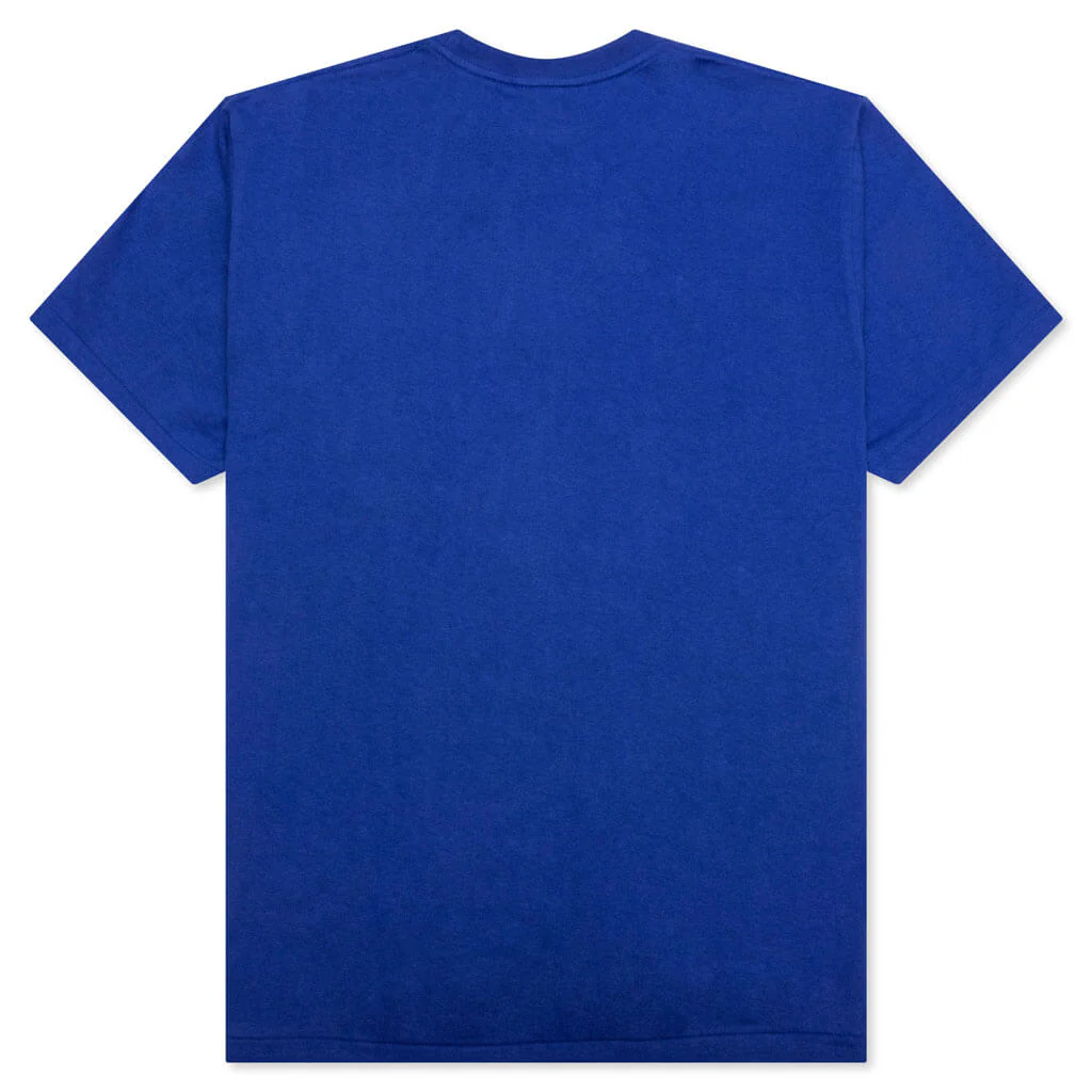 College Tee - Blue - Image 2
