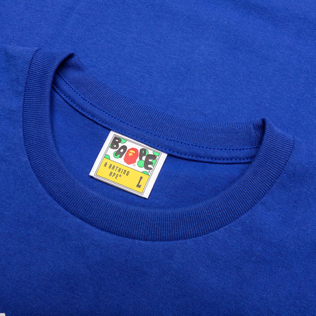 College Tee - Blue - Image 3