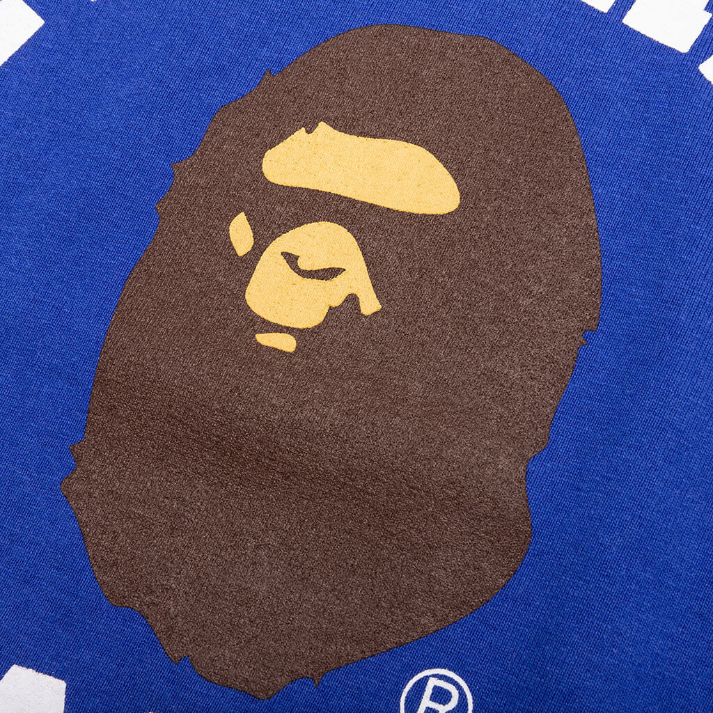 College Tee - Blue - Image 4