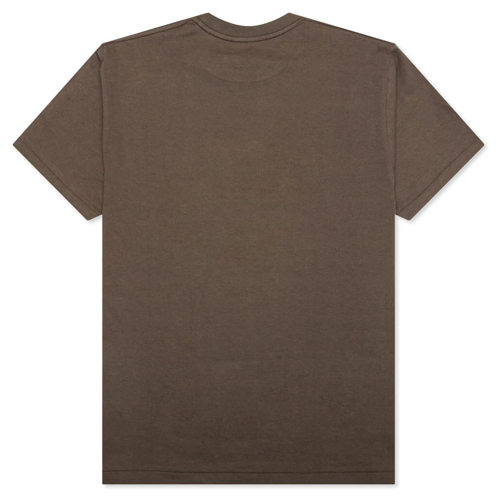 College Tee - Brown - Image 2