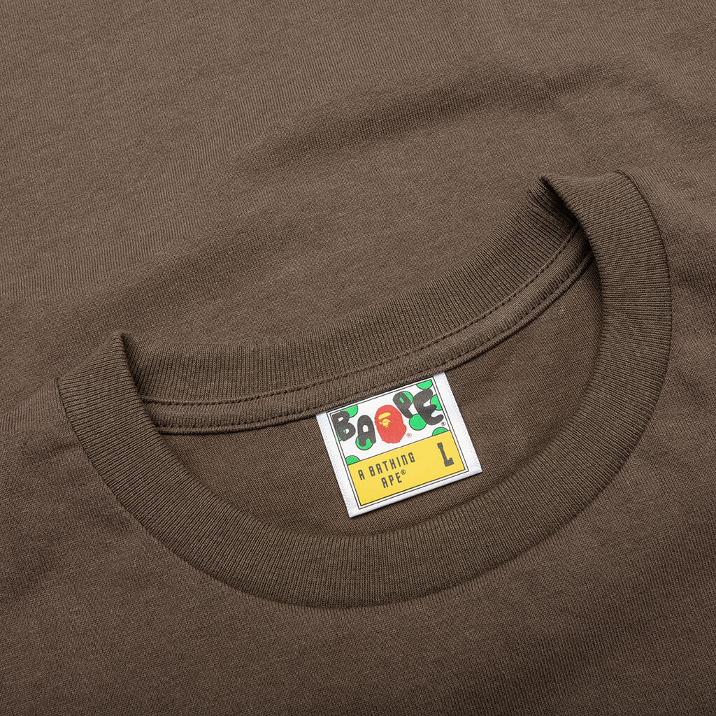College Tee - Brown - Image 3