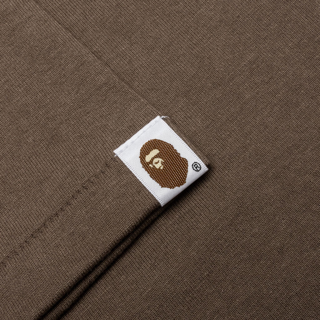 College Tee - Brown - Image 5