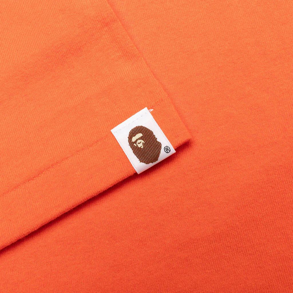 College Tee - Orange - Image 5