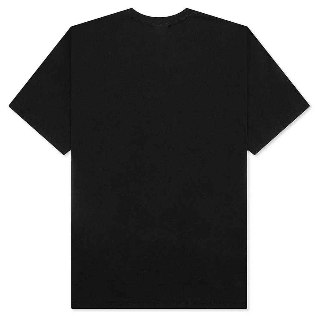 Color Camo College Tee - Black/Navy - Image 2