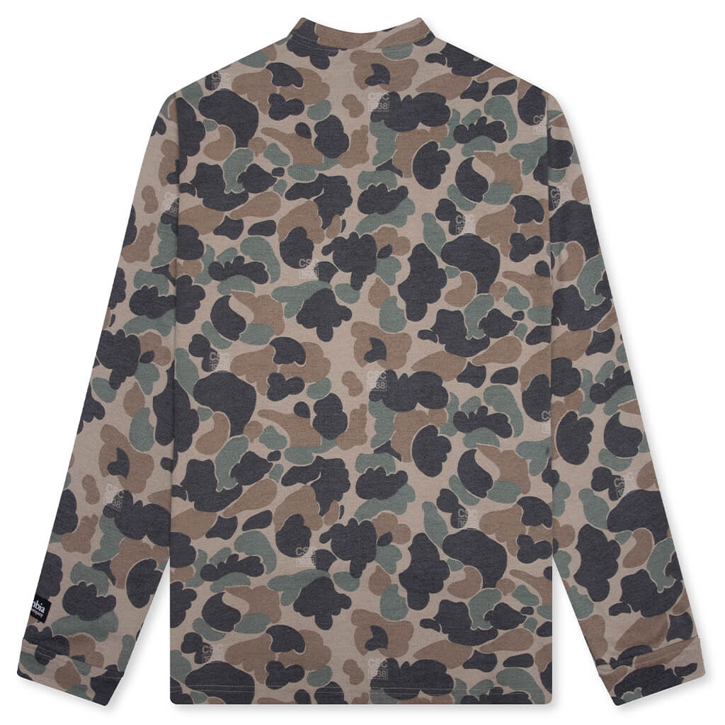 CSC 1938 V1 Printed L/S Tee - British Tan Duck Camo - Image 2