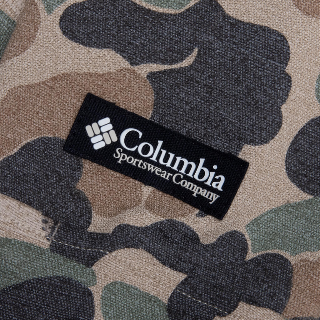 CSC 1938 V1 Printed L/S Tee - British Tan Duck Camo - Image 4