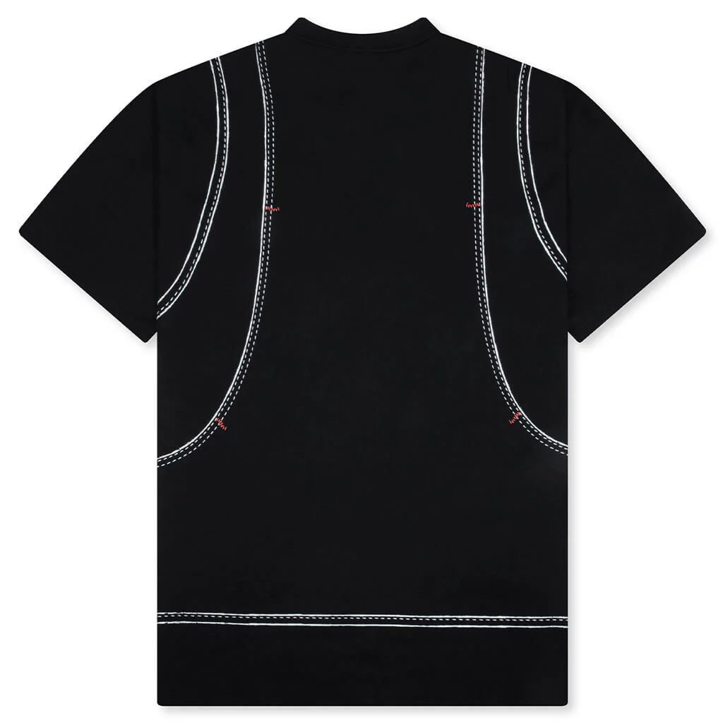 CSC 1938 V1 S/S Tee - Black - Image 2