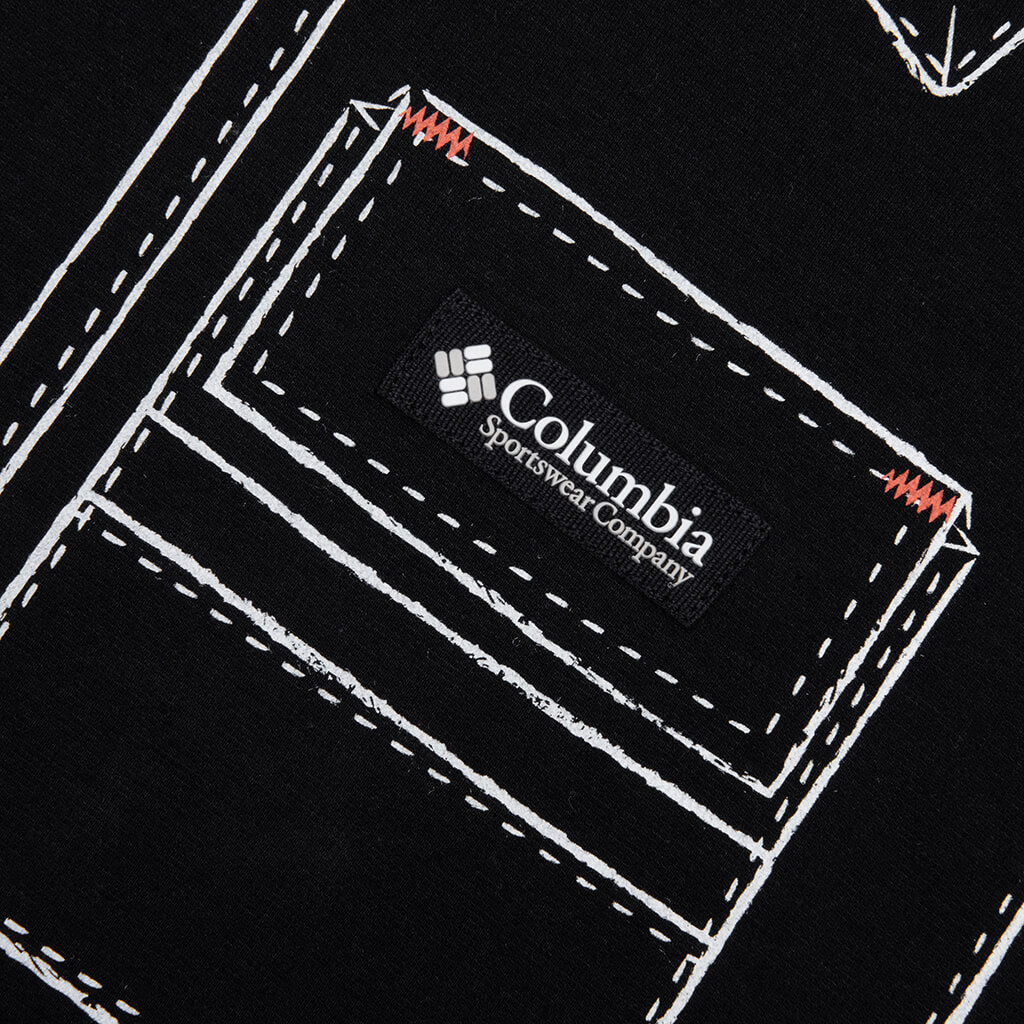 CSC 1938 V1 S/S Tee - Black - Image 3