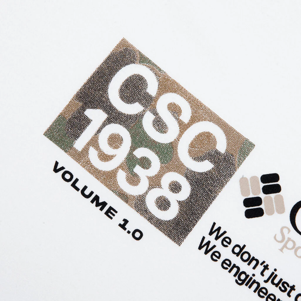 CSC 1938 V1 S/S Tee - Sea Salt - Image 3