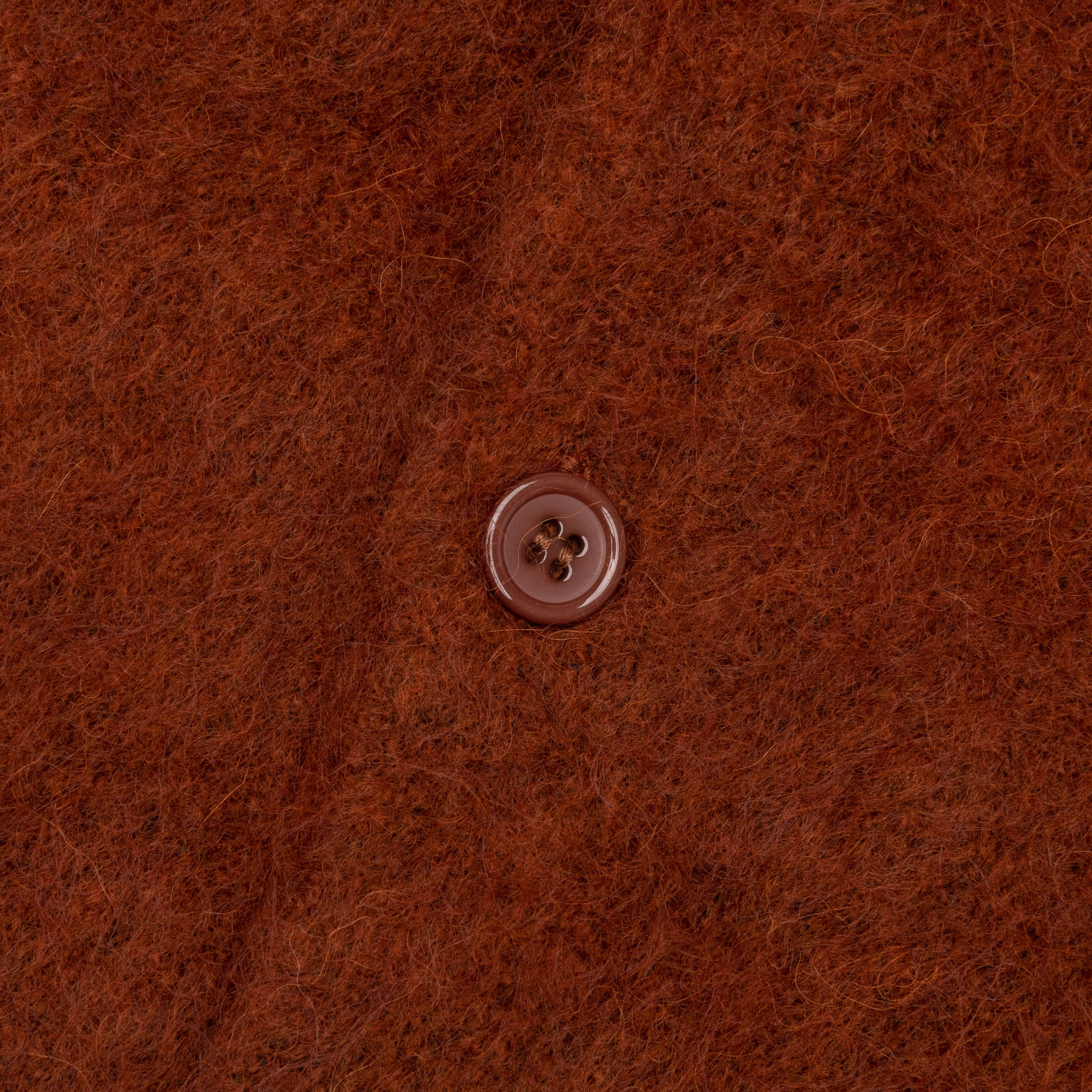 Comedie De Kidsuper Mohair Cardigan - Brown - Image 4
