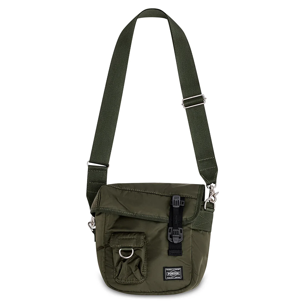 Porter Shoulder Bag - Khaki