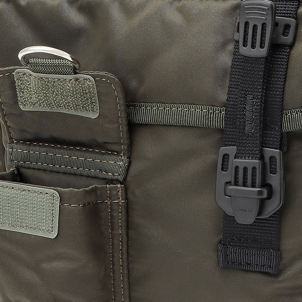 Porter Shoulder Bag - Khaki - Image 4